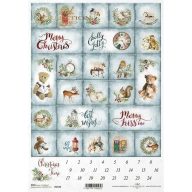 Rizspapír A4 – decoupage technikához – Rizspapírok, kartonok, egyéb papírok #R1640