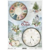 Rizspapír A4 – decoupage technikához – Rizspapírok, kartonok, egyéb papírok #R1641