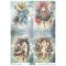 Rizspapír A4 – decoupage technikához – Rizspapírok, kartonok, egyéb papírok #R1651