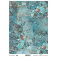 Rizspapír A4 – decoupage technikához – Rizspapírok, kartonok, egyéb papírok #R1664