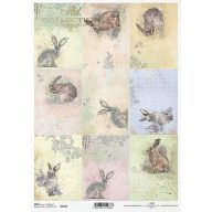 Rizspapír A4 – decoupage technikához – Rizspapírok, kartonok, egyéb papírok #R1682