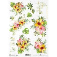 Rizspapír A4 – decoupage technikához – Rizspapírok, kartonok, egyéb papírok #R1756