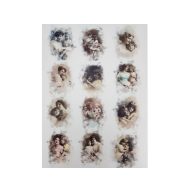 Rizspapír A4 – decoupage technikához – Rizspapírok, kartonok, egyéb papírok #R1770