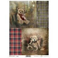 Rizspapír A4 – decoupage technikához – Rizspapírok, kartonok, egyéb papírok #R1784