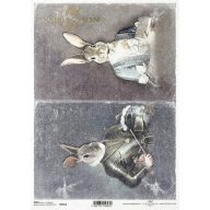 Rizspapír A4 – decoupage technikához – Rizspapírok, kartonok, egyéb papírok #R1813