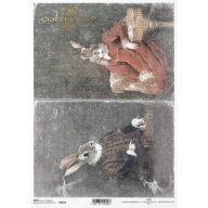 Rizspapír A4 – decoupage technikához – Rizspapírok, kartonok, egyéb papírok #R1814