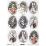 Rizspapír A4 – decoupage technikához – Rizspapírok, kartonok, egyéb papírok #R1815