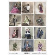 Rizspapír A4 – decoupage technikához – Rizspapírok, kartonok, egyéb papírok #R1816