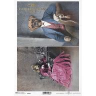 Rizspapír A4 – decoupage technikához – Rizspapírok, kartonok, egyéb papírok #R1819