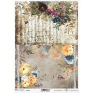 Rizspapír A4 – decoupage technikához – Rizspapírok, kartonok, egyéb papírok #R1832
