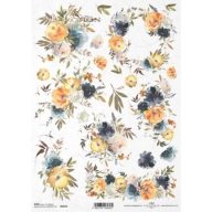 Rizspapír A4 – decoupage technikához – Rizspapírok, kartonok, egyéb papírok #R1833