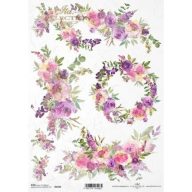 Rizspapír A4 – decoupage technikához – Rizspapírok, kartonok, egyéb papírok #R1838