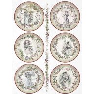 Rizspapír A4 – decoupage technikához – Rizspapírok, kartonok, egyéb papírok #R1899