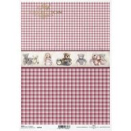 Rizspapír A4 – decoupage technikához – Rizspapírok, kartonok, egyéb papírok #R1958