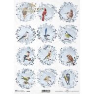 Rizspapír A4 – decoupage technikához – Rizspapírok, kartonok, egyéb papírok #R1968