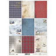 Rizspapír A4 – decoupage technikához – Rizspapírok, kartonok, egyéb papírok #R2042