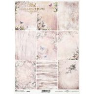 Rizspapír A4 – decoupage technikához – Rizspapírok, kartonok, egyéb papírok #R2047