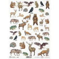 Rizspapír A4 – decoupage technikához – Rizspapírok, kartonok, egyéb papírok #R2122