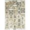 Rizspapír A4 – decoupage technikához – Rizspapírok, kartonok, egyéb papírok #R2138