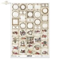 Rizspapír A4 – decoupage technikához – Rizspapírok, kartonok, egyéb papírok #R2141