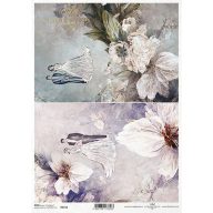 Rizspapír A4 – decoupage technikához – Rizspapírok, kartonok, egyéb papírok #R2158