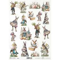 Rizspapír A4 – decoupage technikához – Rizspapírok, kartonok, egyéb papírok #R2169