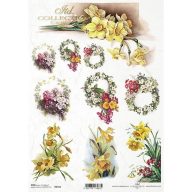 Rizspapír A4 – decoupage technikához – Rizspapírok, kartonok, egyéb papírok #R2191