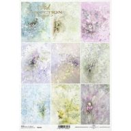 Rizspapír A4 – decoupage technikához – Rizspapírok, kartonok, egyéb papírok #R2220