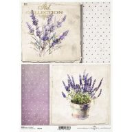 Rizspapír A4 – decoupage technikához – Rizspapírok, kartonok, egyéb papírok #R2240