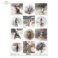 Rizspapír A4 – decoupage technikához – Rizspapírok, kartonok, egyéb papírok #R2263