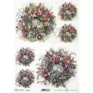 Rizspapír A4 – decoupage technikához – Rizspapírok, kartonok, egyéb papírok #R2292