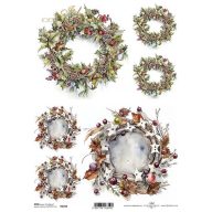 Rizspapír A4 – decoupage technikához – Rizspapírok, kartonok, egyéb papírok #R2293