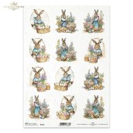 Rizspapír A4 – decoupage technikához – Rizspapírok, kartonok, egyéb papírok #R2368