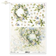 Rizspapír A4 – decoupage technikához – Rizspapírok, kartonok, egyéb papírok #R2372