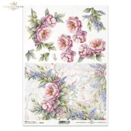 Rizspapír A4 – decoupage technikához – Rizspapírok, kartonok, egyéb papírok #R2378