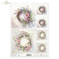 Rizspapír A4 – decoupage technikához – Rizspapírok, kartonok, egyéb papírok #R2394