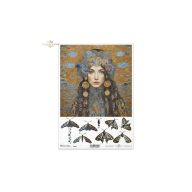 Rizspapír A4 – decoupage technikához – Rizspapírok, kartonok, egyéb papírok #R2399