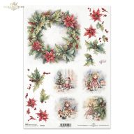 Rizspapír A4 – decoupage technikához – Rizspapírok, kartonok, egyéb papírok #R2444