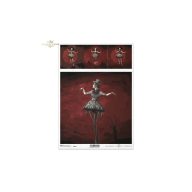 Rizspapír A4 – decoupage technikához – Rizspapírok, kartonok, egyéb papírok #R2517