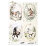 Rizspapír A4 – decoupage technikához – Rizspapírok, kartonok, egyéb papírok #R2572