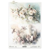 Rizspapír A4 – decoupage technikához – Rizspapírok, kartonok, egyéb papírok #R2586