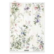 Rizspapír A4 – decoupage technikához – Rizspapírok, kartonok, egyéb papírok #R2596