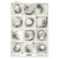 Rizspapír A4 – decoupage technikához – Rizspapírok, kartonok, egyéb papírok #R2670