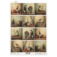 Rizspapír A4 – decoupage technikához – Rizspapírok, kartonok, egyéb papírok #R2682