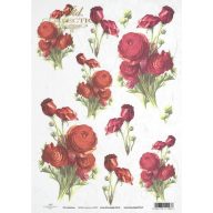 Rizspapír A4 – decoupage technikához – Rizspapírok, kartonok, egyéb papírok #R420