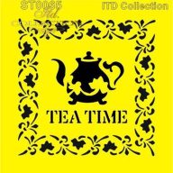 Stencil 16x16cm – kreatív hobby projektekhez – Eszközök, alapanyagok #065B