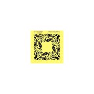 Stencil 16x16cm – kreatív hobby projektekhez – Eszközök, alapanyagok #209B