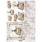Rizspapír A4 – decoupage technikához – Rizspapírok, kartonok, egyéb papírok #T1580
