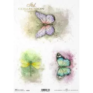 Rizspapír A4 – decoupage technikához – Rizspapírok, kartonok, egyéb papírok #R1606