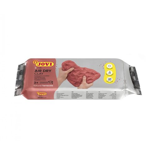 Levegőn száradó gyurma JOVI 250 g, terracotta